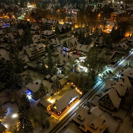 Willa Zofiowka Закопане Экстерьер фото
