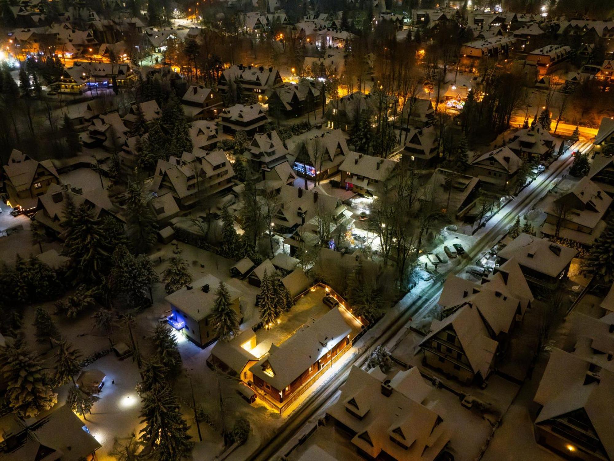Willa Zofiowka Закопане Экстерьер фото